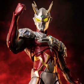 Strong Corona Zero (Akinori Takaki) Ultraman Zero The Chronicle 1/6 Action Figure by ThreeZero